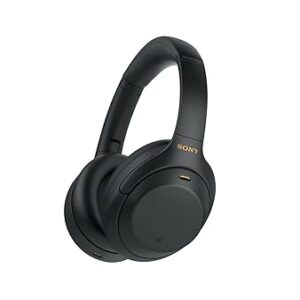 Sony WH-1000XM4 Industry Leading Wireless Noise Cancellation Bluetooth Over Ear Headphones with Mic